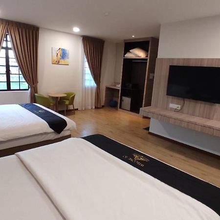 Maple Boutique Hotel Малакка Экстерьер фото