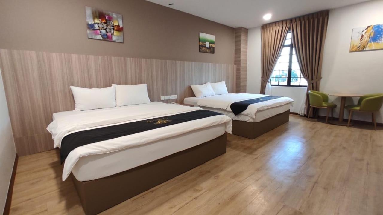 Maple Boutique Hotel Малакка Экстерьер фото