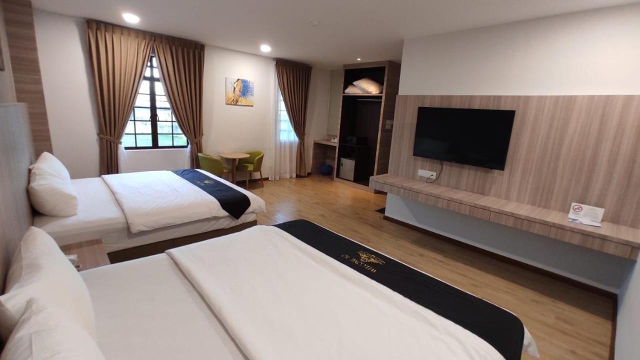 Maple Boutique Hotel Малакка Экстерьер фото